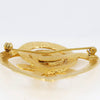 Secondhand Chanel Vintage CC Heart Brooch