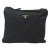 Secondhand Prada Flat Messenger Bag Tessuto