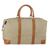 Secondhand Celine Vintage Macadam Boston bag Canvas and