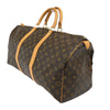 Louis Vuitton Keepall Bag Monogram Canvas