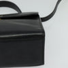 Christian Dior Vintage CD Handbag Leather