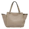 Secondhand Valentino Garavani Rockstud Tote Pebbled
