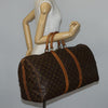Louis Vuitton Keepall Bag Monogram Canvas