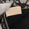 Christian Dior Vintage Saddle Bag Diorissimo Canvas