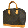 Louis Vuitton Alma Handbag Monogram Canvas
