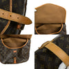 Louis Vuitton Saumur Handbag Monogram Canvas