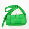 Secondhand Bottega Veneta Padded Tech Cassette Crossbody Bag Intrecciato