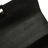 Salvatore Ferragamo Convertible Top Handle Bag Leather