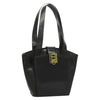 Secondhand Celine Shoulder Bag Black Leather Bags