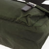 Secondhand Prada Double Buckle Flap Messenger Bag Tessuto