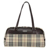 Secondhand Burberry Nova Check Tote Canvas and
