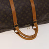 Louis Vuitton Keepall Bandouliere Bag Monogram Canvas