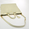 Secondhand Prada Side Zip Convertible Shopper Tote Vitello Daino