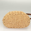 Chanel Mademoiselle Lock Tote Woven Straw