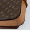 Louis Vuitton Cartouchiere Handbag Monogram Canvas
