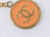 Secondhand Chanel Vintage CC Round Pendant Necklace