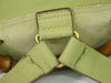 Gucci Vintage Bamboo Backpack Suede