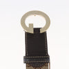 Gucci G Buckle Belt Leather