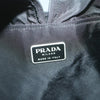 Prada Vintage Zip Handbag Tessuto