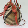 Secondhand Burberry Bridle House Salisbury Tote Nova Check