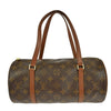 Louis Vuitton Papillon Handbag Monogram Canvas