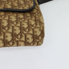 Secondhand Christian Dior Vintage Trotter Flap Shoulder Bag