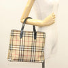 Secondhand Burberry Nova Check Handbag Nova Check