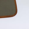 Christian Dior Flap Pouch Canvas
