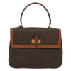 Secondhand Celine Vintage Convertible Top Handle Bag Macadam