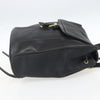 Secondhand Bally Vintage Backpack Black Leather Bags