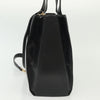 Secondhand Loewe Anagram handbag Black Leather Bags