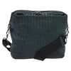Secondhand Bottega Veneta Flat Messenger Bag Intrecciato Nappa