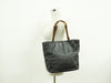 Chanel Vintage CC Resin Chain Tote Leather