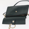 Secondhand Chloe Faye Shoulder Bag Leather and
