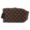 Secondhand Louis Vuitton Geronimos Waist Bag Damier