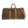 Louis Vuitton Keepall Bandouliere Bag Monogram Canvas