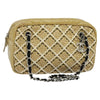 Secondhand Chanel Camera Case Bag Woven Stitch Patent