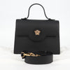 Versace La Medusa Top Handle Bag Leather