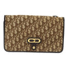 Secondhand Christian Dior Vintage Trotter Flap Shoulder Bag