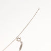 Tiffany & Co. Infinity Pendant Necklace Silver