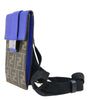Secondhand Fendi Phone Holder Bag Zucca Canvas and