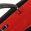 Fendi Monster Selleria Peekaboo Fit Bag Leather