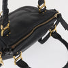 Secondhand Chloe Marcie Satchel Black Leather Bags