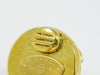 Secondhand Chanel Vintage Round CC Clip-On Earrings Metal with Faux
