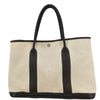 Secondhand Hermes Garden Party Tote Canvas and