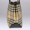 Secondhand Burberry Nova Check Tote Canvas and