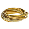 Cartier Trinity Ring 18K Tricolor Gold