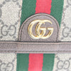 Gucci Ophidia Continental Wallet GG Coated Canvas