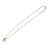 Secondhand Christian Dior CD Pendant Necklace Gold-plated