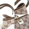 Gucci Vintage Bucket Shopping Tote GG Canvas